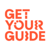 MAIN - GetYourGuide stacked logo - guiding red on transparent (RGB)