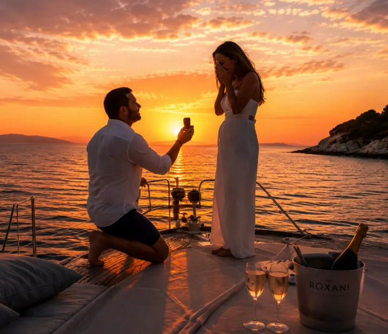 helionautica Proposal at Sunset roxani