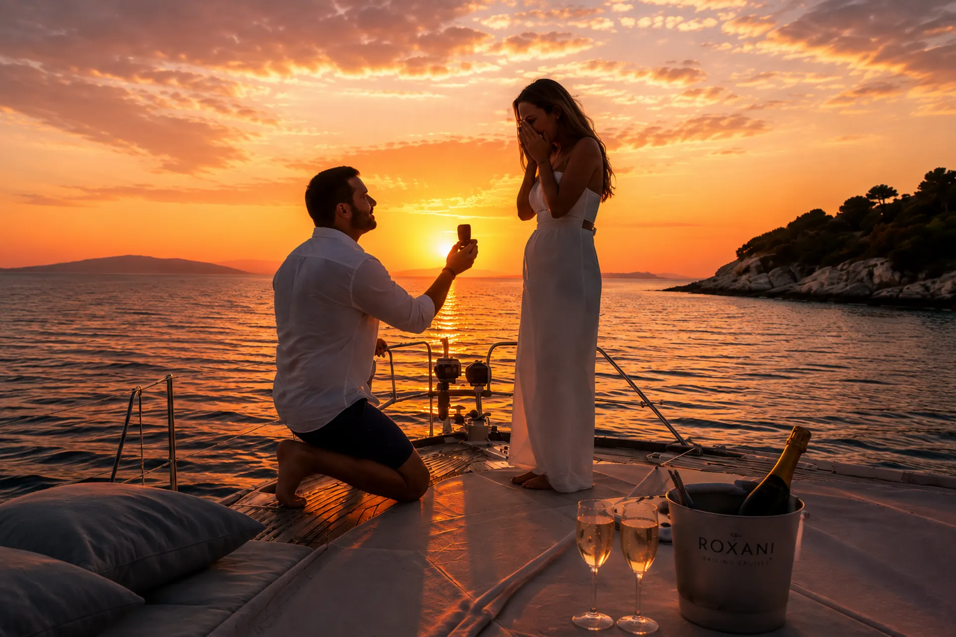 helionautica Proposal at Sunset roxani